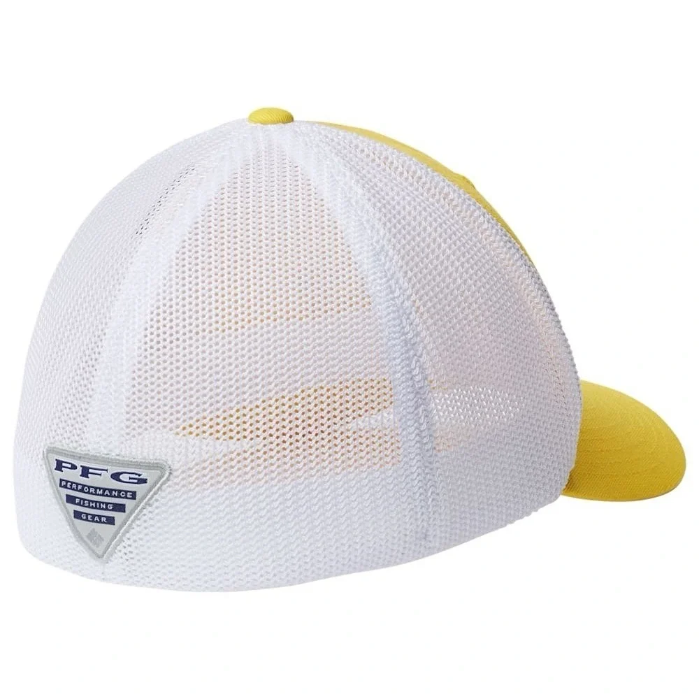 *NWT Columbia‎ PFG Cap Louisiana State University LSU Tigers Yellow LARGE / XL